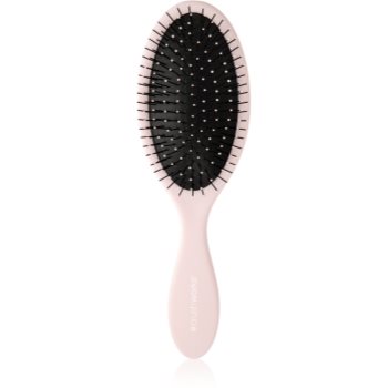 Brushworks Oval Detangling Brush perie de par - imagine 2